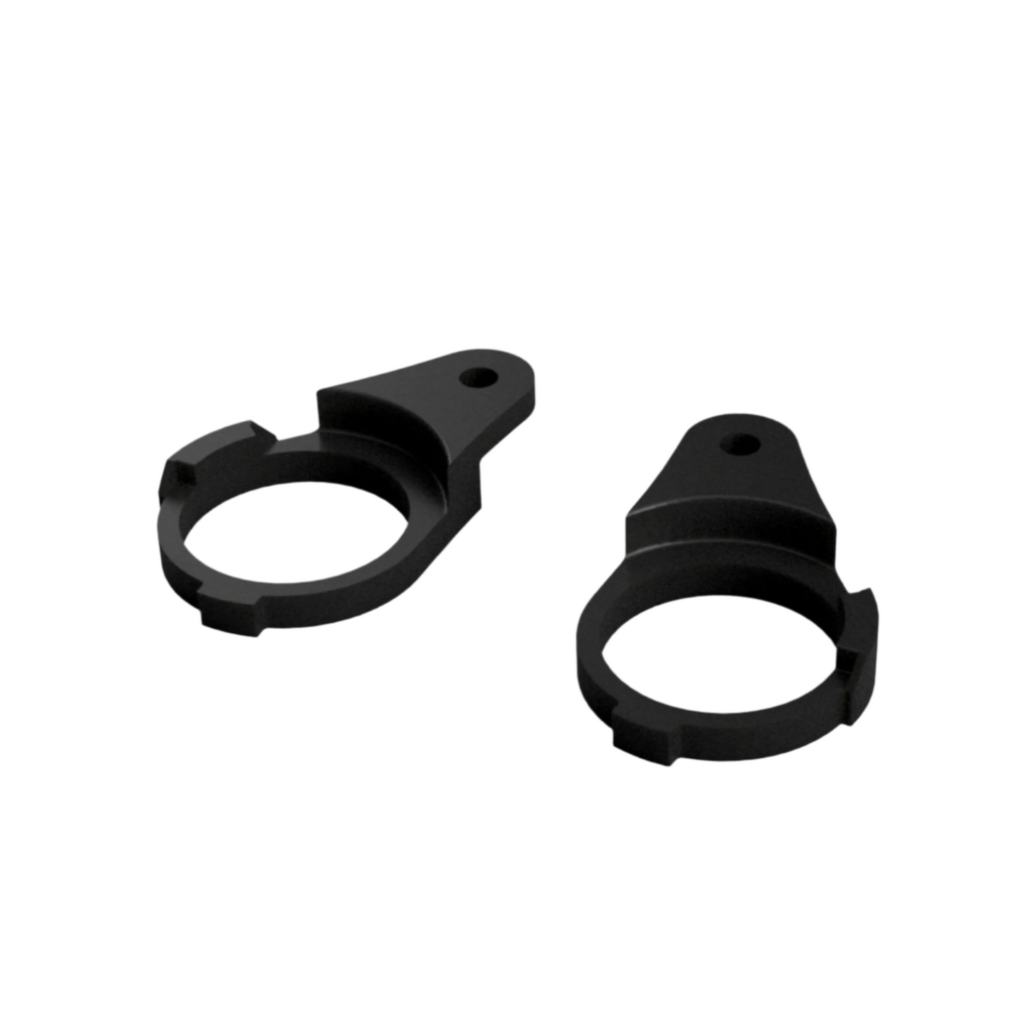 Reinforced Door Lock Cam STC1219 | STC1220 NEW — Pair STC1219 & STC1220 (Left and Right side) — Reinforced Door Lock Cam for Discovery 1 and Range Rover Classic. DIRECT replacement for STC1219 and STC1220. The originals were prone to breaking after repeated use and are no longer available. Our lock cams are made of stronger PA12 (carbon fiber reinforced nylon).