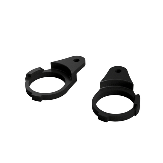 Reinforced Door Lock Cam STC1219 | STC1220 NEW — Pair STC1219 & STC1220 (Left and Right side) — Reinforced Door Lock Cam for Discovery 1 and Range Rover Classic. DIRECT replacement for STC1219 and STC1220. The originals were prone to breaking after repeated use and are no longer available. Our lock cams are made of stronger PA12 (carbon fiber reinforced nylon).