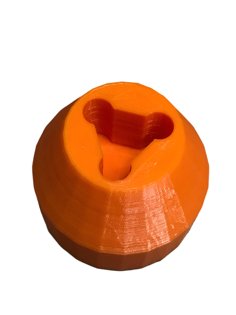 Smart 453 Engine Cover Removal Tool — Tool to remove the thumbscrews from the engine cover of a 2016 Smart. If you've run into over-tightened thumbscrews, this'll break them loose without damaging the screws.