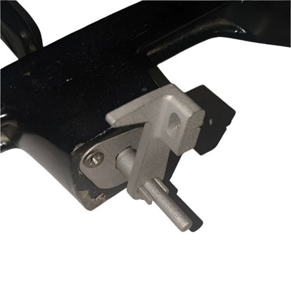 Stainless Steel Tailgate Lock Mechanism Repair Kit Range Rover Classic — Stainless Steel Tailgate Lock Mechanism Repair Kit for Range Rover Classic. Replaces the internal tailgate lock mechanism. Handle is not included. The originals were prone to breaking after repeated use and are no longer available. Our lock is made of Stainless Steel and will last a lifetime! Related parts: MWC8656