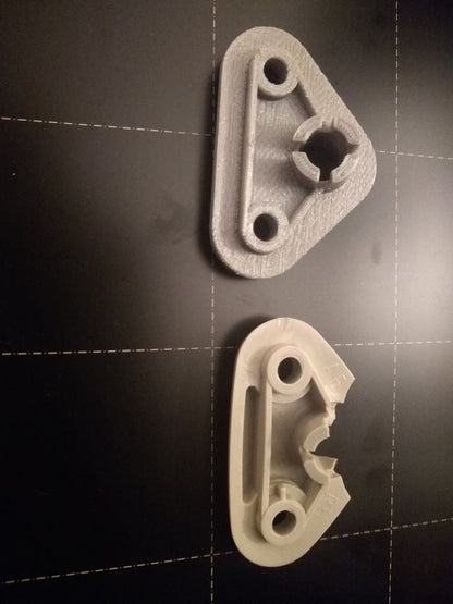 Subaru Forester | Crosstrek | Impreza Sun Visor Mount — This is the mount that holds up the sun visor. Fits: 2008-2018 Subaru Forester 2010 Subaru Impreza 2013-2019 Subaru Crosstrek