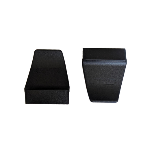 Tab-Lock Lower Tailgate Reinforced Set Pair MWC1654 NEW Range Rover Classic — Pair of Reinforced Lower Tailgate Tab-Locks for your Range Rover Classic. DIRECT replacement for MWC1654