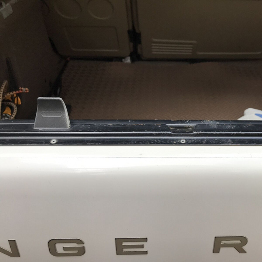 Tab-Lock Lower Tailgate Reinforced Set x2 MWC1654 NEW Range Rover Classic — Pair of Reinforced Lower Tailgate Tab-Locks for your Range Rover Classic. DIRECT replacement for MWC1654 The originals were prone to breaking after repeated use and are no longer available. Made of stronger PA12 (carbon fiber reinforced nylon).