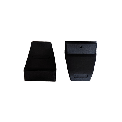 Tab-Lock Lower Tailgate Reinforced Set Pair MWC1654 NEW Range Rover Classic — Pair of Reinforced Lower Tailgate Tab-Locks for your Range Rover Classic. DIRECT replacement for MWC1654