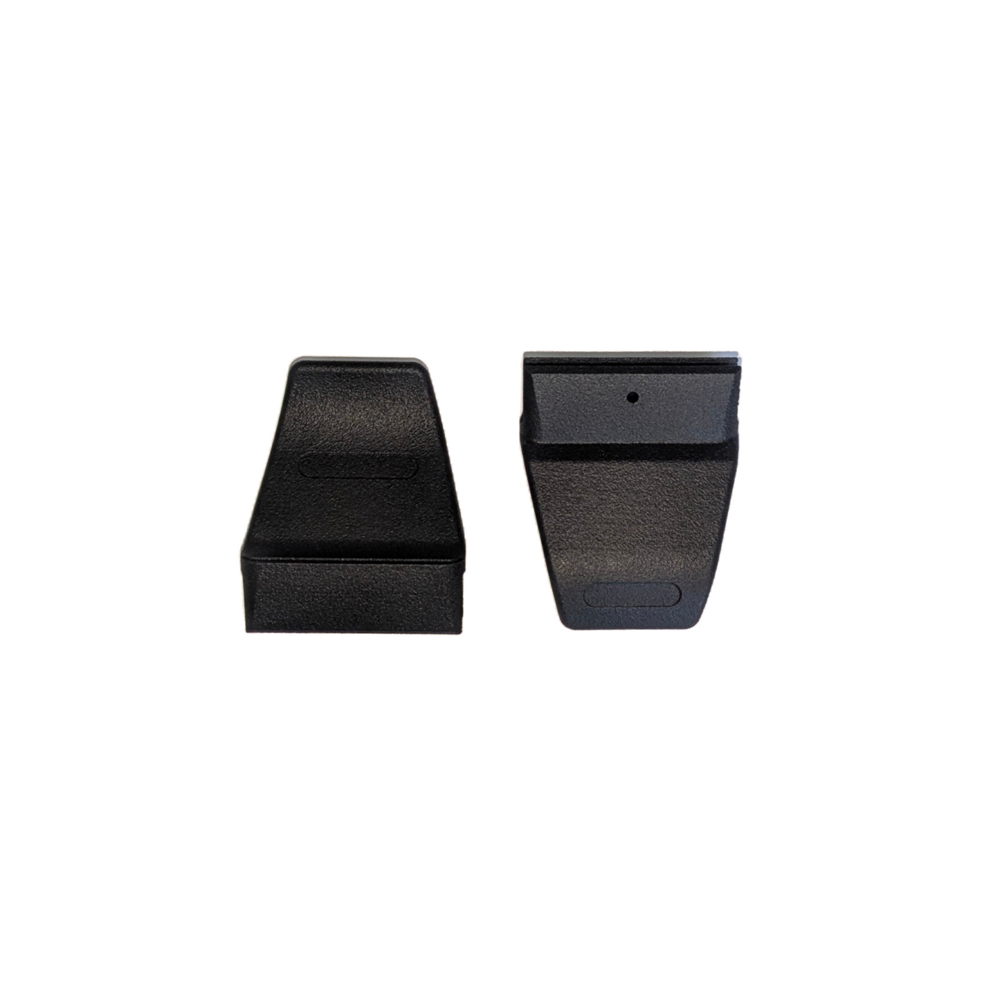 Tab-Lock Lower Tailgate Reinforced Set Pair MWC1654 NEW Range Rover Classic — Pair of Reinforced Lower Tailgate Tab-Locks for your Range Rover Classic. DIRECT replacement for MWC1654