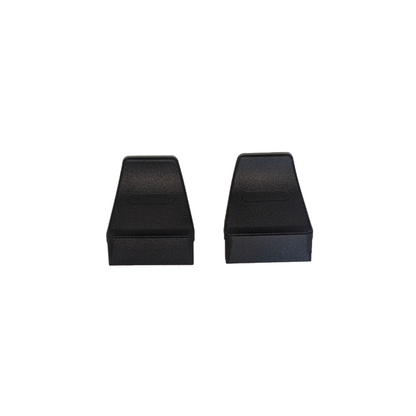 Tab-Lock Lower Tailgate Reinforced Set Pair MWC1654 NEW Range Rover Classic — Pair of Reinforced Lower Tailgate Tab-Locks for your Range Rover Classic. DIRECT replacement for MWC1654