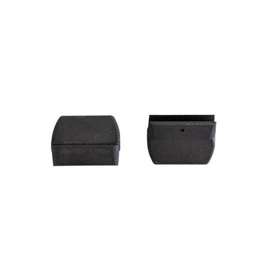 Tab-Lock Lower Tailgate Small Set x2 MRC4705 NEW Range Rover Classic — Pair of Reinforced Lower Tailgate Tab-Locks for your Range Rover Classic. DIRECT replacement for MRC4705 The originals were prone to breaking after repeated use and are no longer available. Made of stronger PA12 (carbon fiber reinforced nylon).