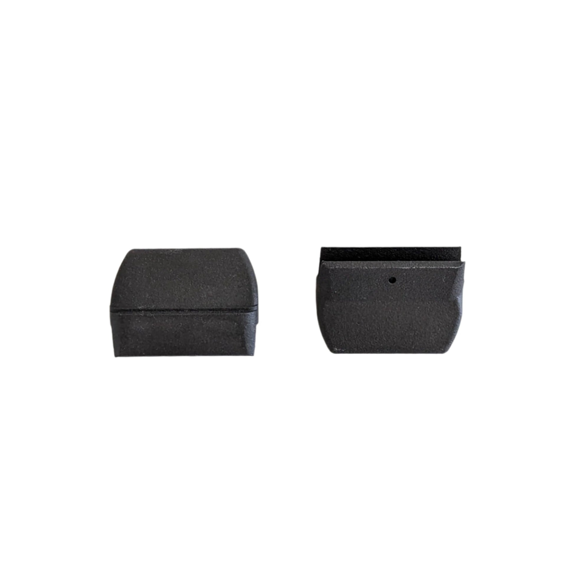 Tab-Lock Lower Tailgate Small Set x2 MRC4705 NEW Range Rover Classic — Pair of Reinforced Lower Tailgate Tab-Locks for your Range Rover Classic. DIRECT replacement for MRC4705 The originals were prone to breaking after repeated use and are no longer available. Made of stronger PA12 (carbon fiber reinforced nylon).