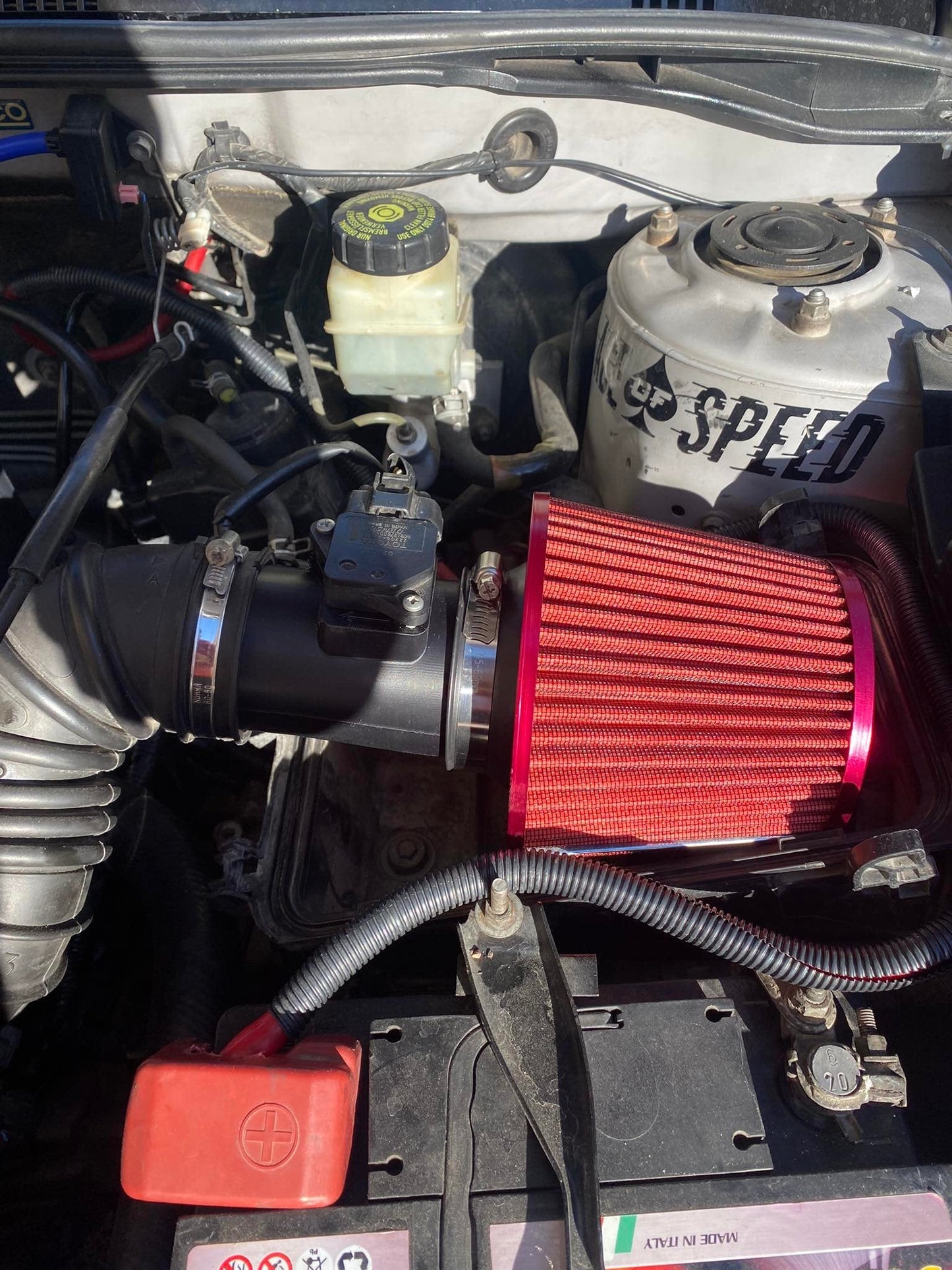 Toyota Celica MR2 Corolla & Camry Mass Air Flow Housing Intake Meter Adapter — Toyota Celica, MR2, Corolla &amp; Camry Mass Air Flow Housing Performance Air Intake Meter Adapter 2008 Toyota Corolla 1.8L I4 2008 Toyota Matrix 1.8L I4 2008 Toyota Solara 2.4L I4 2008 Toyota Solara 3.0L V6 2007 Toyota Corolla 1.8L I4 2007 Toyota Matrix 1.8L I4 2007 Toyota Solara 2.4L I4 2007 Toyota Solara 3.3L V6 2006 Toyota Camry 2.4L I4 2006 Toyota Camry 3.0L V6 2006 Toyota Camry 3.3L V6 2006 Toyota Corolla 1.8L I4 2006 Toyo…