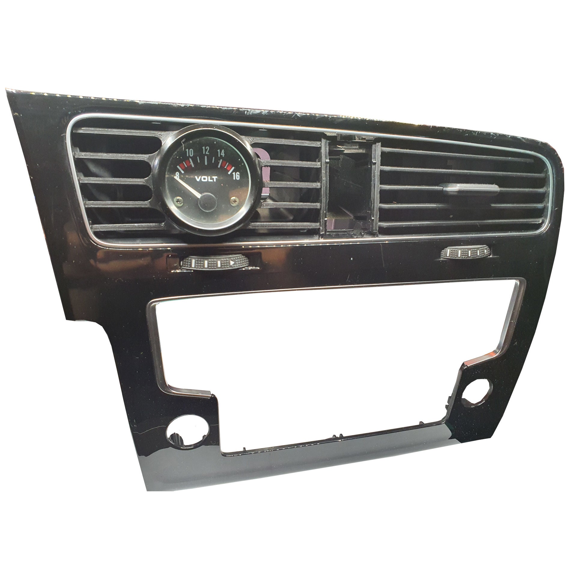 Volkswagen Golf 7 VII MK7 GAUGE POD — Volkswagen Golf VII MK7 AIR VENT GAUGE POD, 52MM