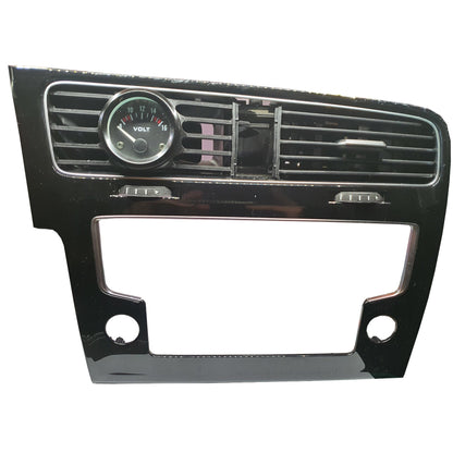 Volkswagen Golf 7 VII MK7 GAUGE POD — Volkswagen Golf VII MK7 AIR VENT GAUGE POD, 52MM