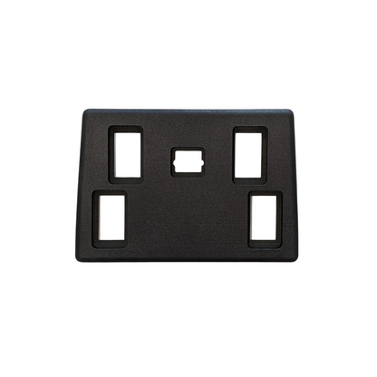 Window Switch Panel 5 Door - Range Rover Classic | Discovery — Window Switch Panel for your Discovery and Range Rover Classic. DIRECT replacement for the original window switch panel. ( AWR1439 / FHR100502 and BTR3644LNF ) We also make other variants Our switch panels have neodymium magnet clips and are made of extremely heat and sunlight resistant materials.