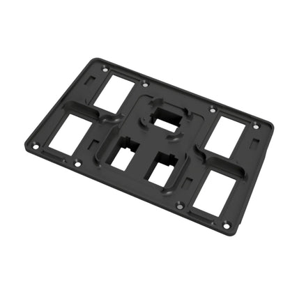Window Switch Panel w/ Heated Seats 5 Door - Range Rover Classic | Discovery — Window Switch Panel for your Discovery and Range Rover Classic. DIRECT replacement for the original window switch panel. ( AWR1439 / FHR100502 and BTR3655LNF) We also make other variants Our switch panels have neodymium magnet clips and are made of extremely heat and sunlight resistant materials.