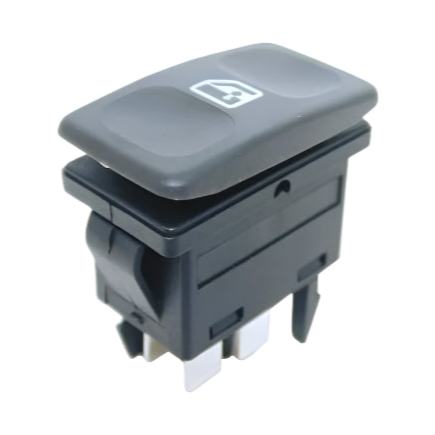 Window Switch Range Rover Classic and Discovery - AMR2496 Aftermarket — 1, 2, 4 — Rocker switch with part number AMR2496 is used as the electric window switch. Fits in the centre console, all four are the same front or rear left or right side. Suitable for: Discovery 1 from vin MA081992 Range Rover Classic from vin MA647645