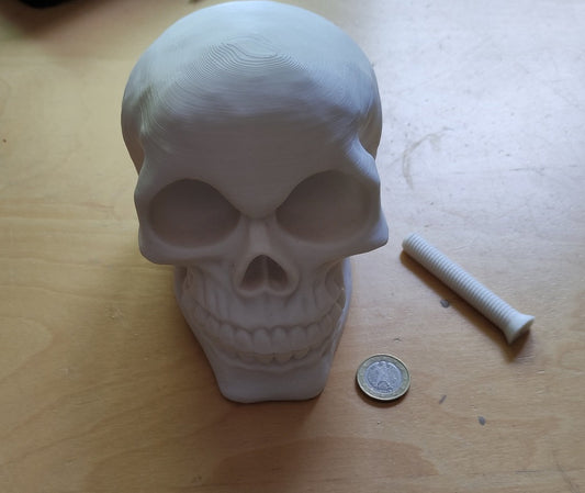 Trailer hitch skull cover — Cover is for 50mm trailer ball hitch.