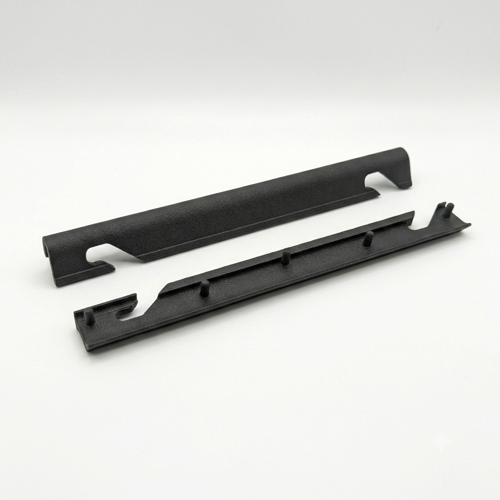 Range Rover Classic Rear Parcel Shelf Support Bracket EPE10007 / EPE10006 — Range Rover Classic Rear Parcel Shelf Support Bracket EPE10007 / EPE10006 OEM Number For Reference: Left: EPE10007 / EPE 100410 / Right: EPE10006 / EPE 100400 Designed for models: Range Rover Classic (1986 – 1996)