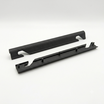 Range Rover Classic Rear Parcel Shelf Support Bracket EPE10007 / EPE10006 — Range Rover Classic Rear Parcel Shelf Support Bracket EPE10007 / EPE10006 OEM Number For Reference: Left: EPE10007 / EPE 100410 / Right: EPE10006 / EPE 100400 Designed for models: Range Rover Classic (1986 – 1996)