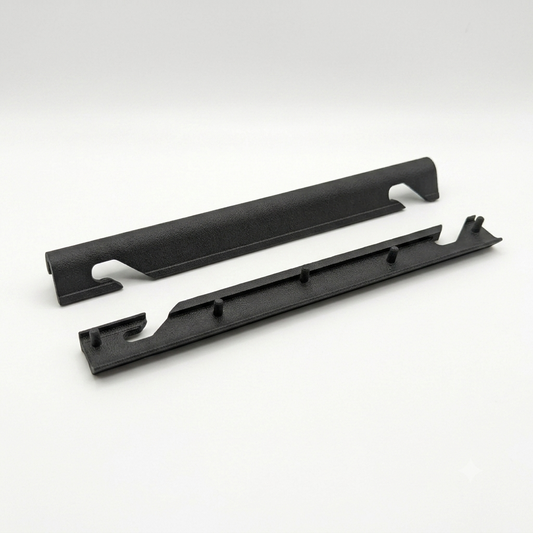 Range Rover Classic Rear Parcel Shelf Support Bracket EPE10007 / EPE10006 — Range Rover Classic Rear Parcel Shelf Support Bracket EPE10007 / EPE10006 OEM Number For Reference: Left: EPE10007 / EPE 100410 / Right: EPE10006 / EPE 100400 Designed for models: Range Rover Classic (1986 – 1996)