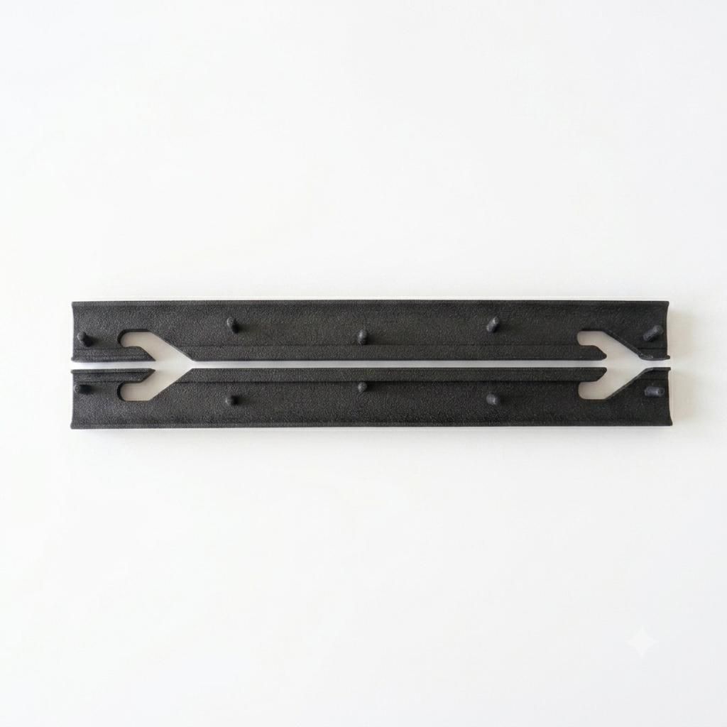 Range Rover Classic Rear Parcel Shelf Support Bracket EPE10007 / EPE10006 — Range Rover Classic Rear Parcel Shelf Support Bracket EPE10007 / EPE10006 OEM Number For Reference: Left: EPE10007 / EPE 100410 / Right: EPE10006 / EPE 100400 Designed for models: Range Rover Classic (1986 – 1996)