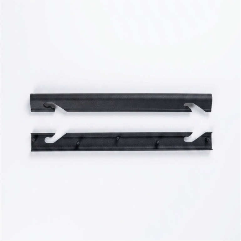 Range Rover Classic Rear Parcel Shelf Support Bracket EPE10007 / EPE10006 — Range Rover Classic Rear Parcel Shelf Support Bracket EPE10007 / EPE10006 OEM Number For Reference: Left: EPE10007 / EPE 100410 / Right: EPE10006 / EPE 100400 Designed for models: Range Rover Classic (1986 – 1996)