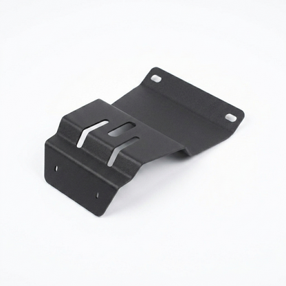 Range Rover Classic Fog Lamp Brackets - Stainless Steel - MUC9285 | MUC9286 — LH MUC9285 — Fog Lamp Brackets for Range Rover Classic. Material: Stainless Steel Replaces Part Numbers: MUC9285, MUC9286 Fits: Range Rover Classic