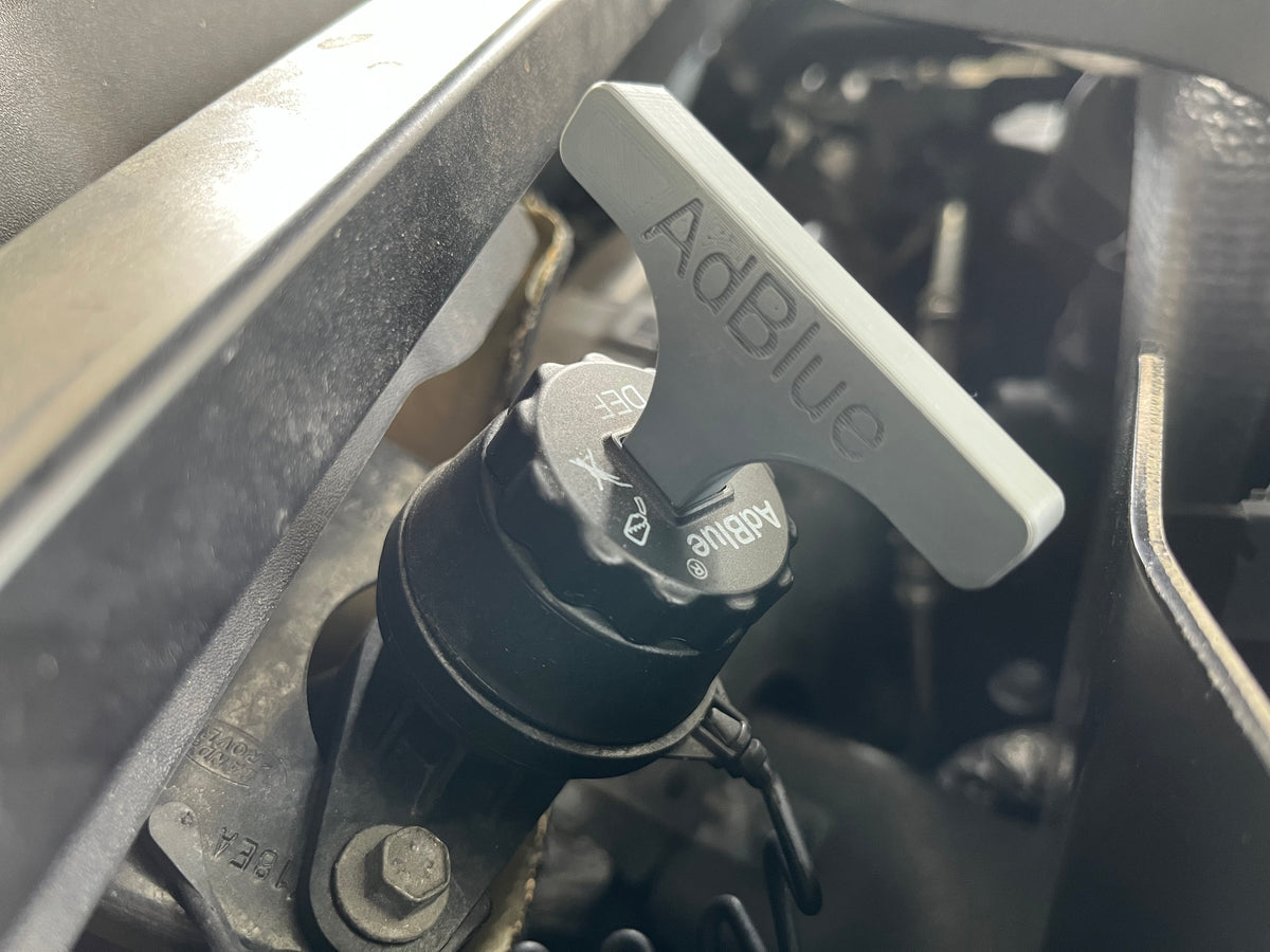 Land Rover / Range Rover AdBlue-Tool — To loosen / tighten the AdBlue Cap on Land Rover and Range Rover cars