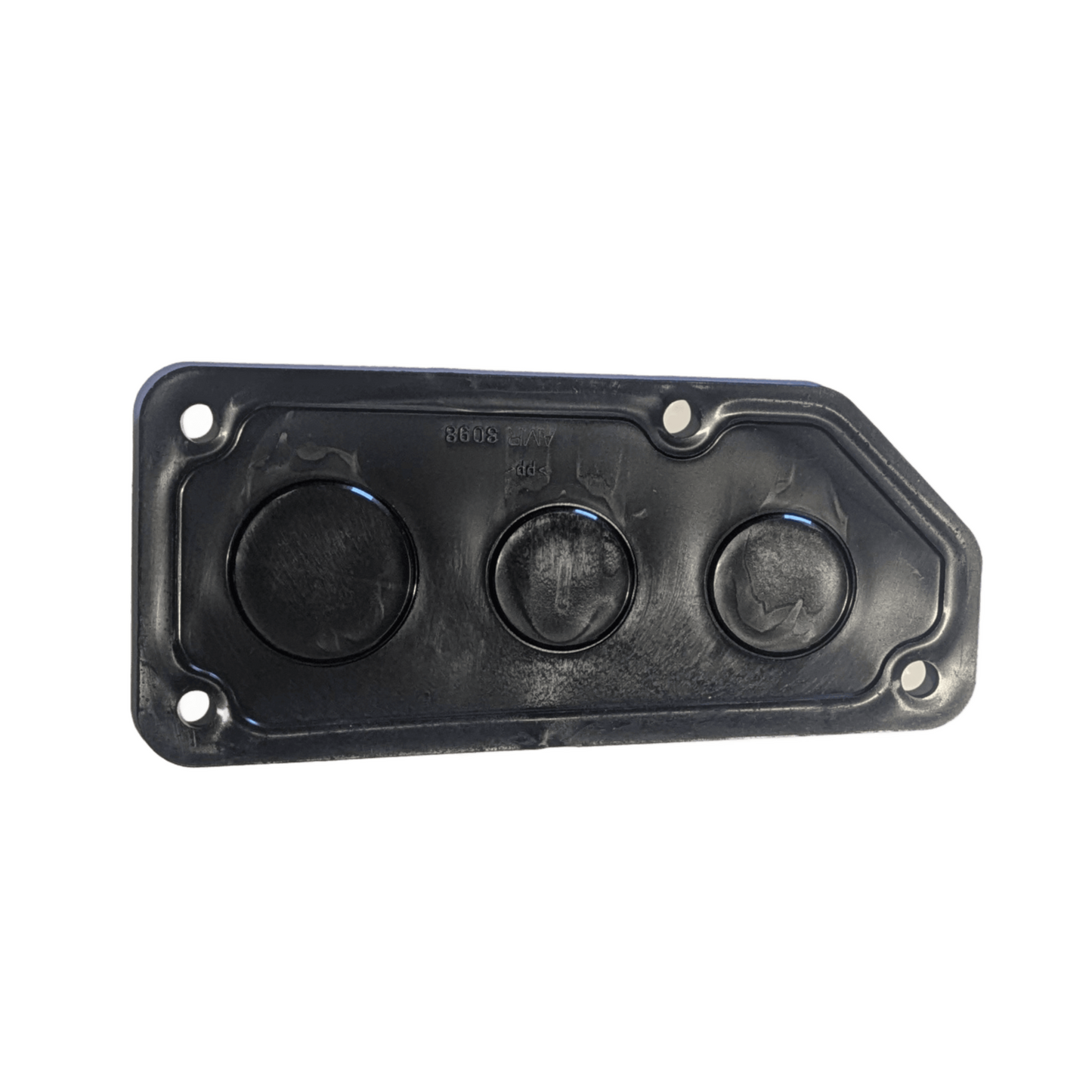 AMR3098 - Defender Wiring Plate for Bulkhead - Fits from 1983-2006 — AMR3098 - Defender Wiring Plate for Bulkhead - Fits from 1983-2006