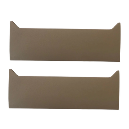 Range Rover Classic Front Door magazine / maps holder (pair) BTR4213SUA BTR4213LNF — Sorrell brown / Beige / tan — Range Rover Classic Front Door magazine / maps holder (pair) BTR4213SUA BTR4213LNF BTR4213SUA (Sorrell brown / Beige / tan) BTR4213LNF (Ash grey)