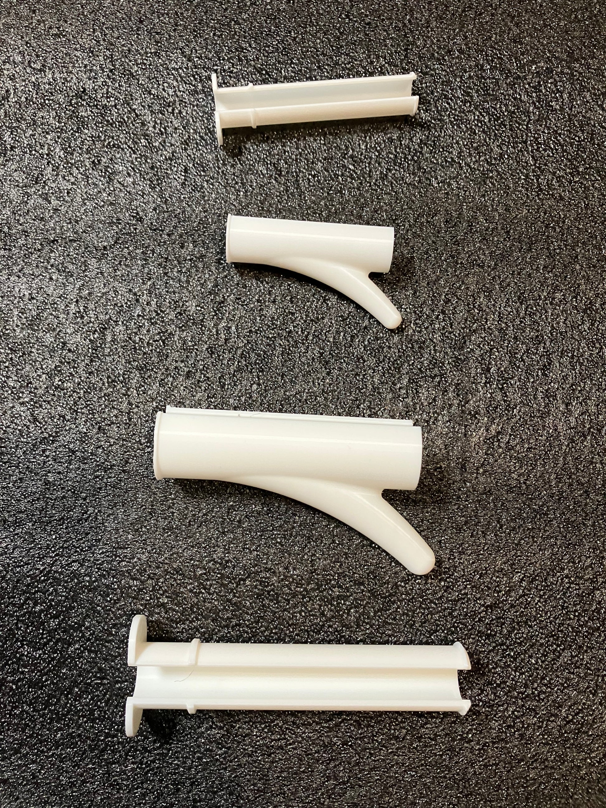 Automotive Wire Loom Tool — Feed wires into the loom without fighting the wrap. This automotive wire loom tool assists with wire wrapping and wiring harness work. Made to assist in getting wires into the “loom” or wire wrapping. Two tools are provided: a small and a large. Small and large sizes included Helps guide wires into loom or wire wrapping Two-piece tool set