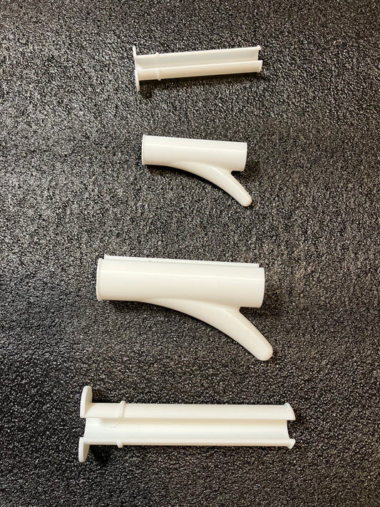 Automotive Wire Loom Tool — Feed wires into the loom without fighting the wrap. This automotive wire loom tool assists with wire wrapping and wiring harness work. Made to assist in getting wires into the “loom” or wire wrapping. Two tools are provided: a small and a large. Small and large sizes included Helps guide wires into loom or wire wrapping Two-piece tool set
