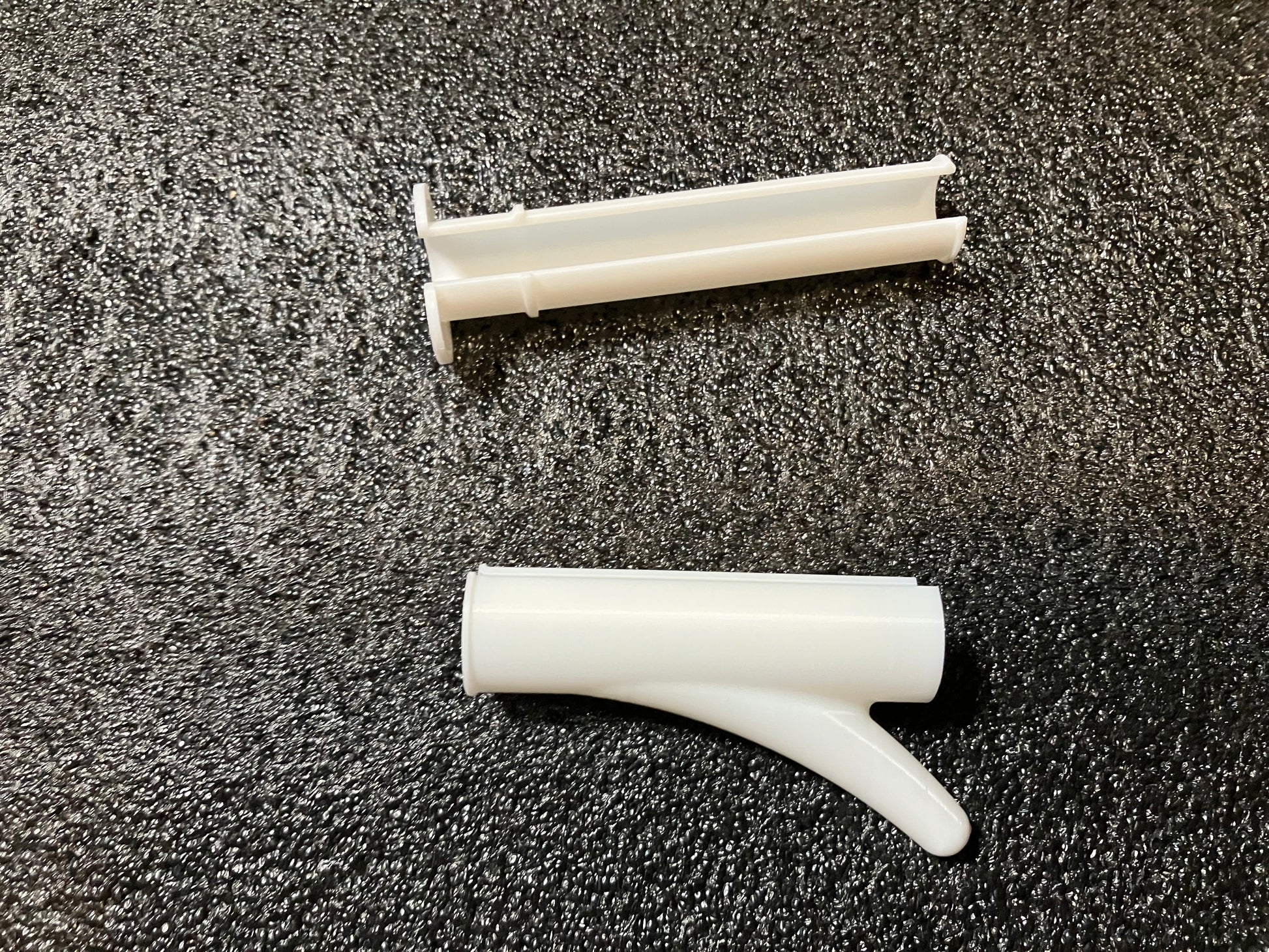 Automotive Wire Loom Tool — Feed wires into the loom without fighting the wrap. This automotive wire loom tool assists with wire wrapping and wiring harness work. Made to assist in getting wires into the “loom” or wire wrapping. Two tools are provided: a small and a large. Small and large sizes included Helps guide wires into loom or wire wrapping Two-piece tool set