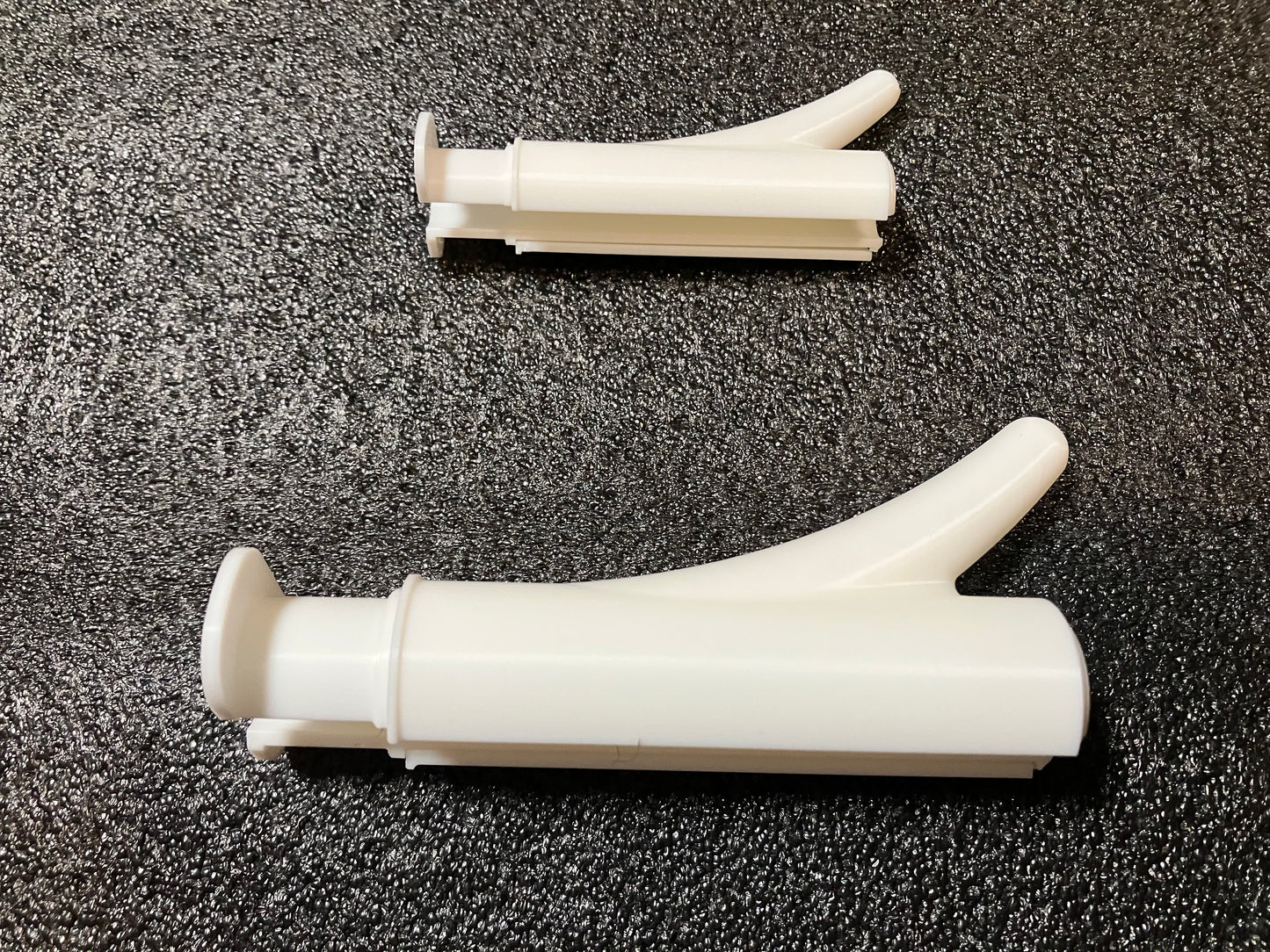 Automotive Wire Loom Tool — Feed wires into the loom without fighting the wrap. This automotive wire loom tool assists with wire wrapping and wiring harness work. Made to assist in getting wires into the “loom” or wire wrapping. Two tools are provided: a small and a large. Small and large sizes included Helps guide wires into loom or wire wrapping Two-piece tool set