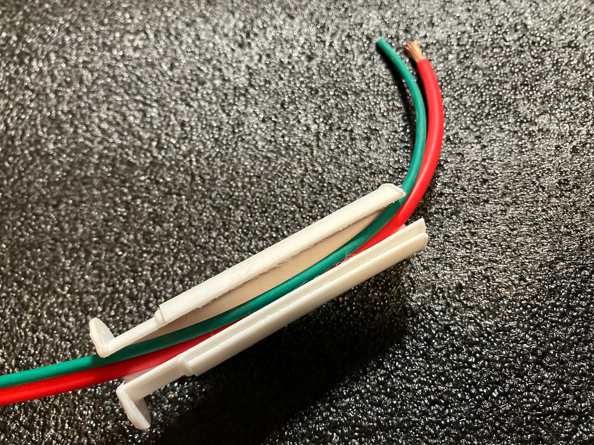 Automotive Wire Loom Tool — Feed wires into the loom without fighting the wrap. This automotive wire loom tool assists with wire wrapping and wiring harness work. Made to assist in getting wires into the “loom” or wire wrapping. Two tools are provided: a small and a large. Small and large sizes included Helps guide wires into loom or wire wrapping Two-piece tool set