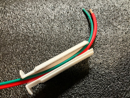 Automotive Wire Loom Tool — Feed wires into the loom without fighting the wrap. This automotive wire loom tool assists with wire wrapping and wiring harness work. Made to assist in getting wires into the “loom” or wire wrapping. Two tools are provided: a small and a large. Small and large sizes included Helps guide wires into loom or wire wrapping Two-piece tool set