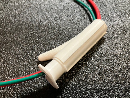 Automotive Wire Loom Tool — Feed wires into the loom without fighting the wrap. This automotive wire loom tool assists with wire wrapping and wiring harness work. Made to assist in getting wires into the “loom” or wire wrapping. Two tools are provided: a small and a large. Small and large sizes included Helps guide wires into loom or wire wrapping Two-piece tool set
