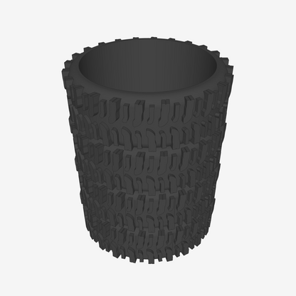 Mud Tire Pen Holder – Offroad Bogger Tire Pen Cup, Flat Bottom Pencil Organizer — Super Swamper — Mud tire style for your desk or garage. This offroad bogger tire pen cup keeps pens and pencils in one place while adding a bold wheel-inspired look to any workspace. Loose pens rolling around the bench or cluttering a drawer? A flat-bottom tire pen holder gives you a steady spot that stays put and looks right at home in an office or garage setup. Offroad bogger tire pen holder cup Flat bottom pencil organizer…