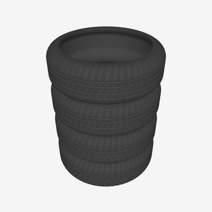 Mud Tire Pen Holder – Offroad Bogger Tire Pen Cup, Flat Bottom Pencil Organizer — Tire 1 — Mud tire style for your desk or garage. This offroad bogger tire pen cup keeps pens and pencils in one place while adding a bold wheel-inspired look to any workspace. Loose pens rolling around the bench or cluttering a drawer? A flat-bottom tire pen holder gives you a steady spot that stays put and looks right at home in an office or garage setup. Offroad bogger tire pen holder cup Flat bottom pencil organizer design…