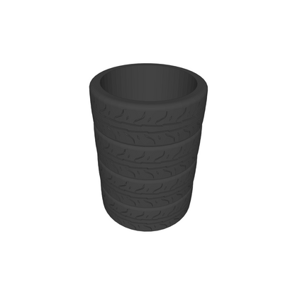 Mud Tire Pen Holder – Offroad Bogger Tire Pen Cup, Flat Bottom Pencil Organizer — Falken RT660 — Mud tire style for your desk or garage. This offroad bogger tire pen cup keeps pens and pencils in one place while adding a bold wheel-inspired look to any workspace. Loose pens rolling around the bench or cluttering a drawer? A flat-bottom tire pen holder gives you a steady spot that stays put and looks right at home in an office or garage setup. Offroad bogger tire pen holder cup Flat bottom pencil organizer…