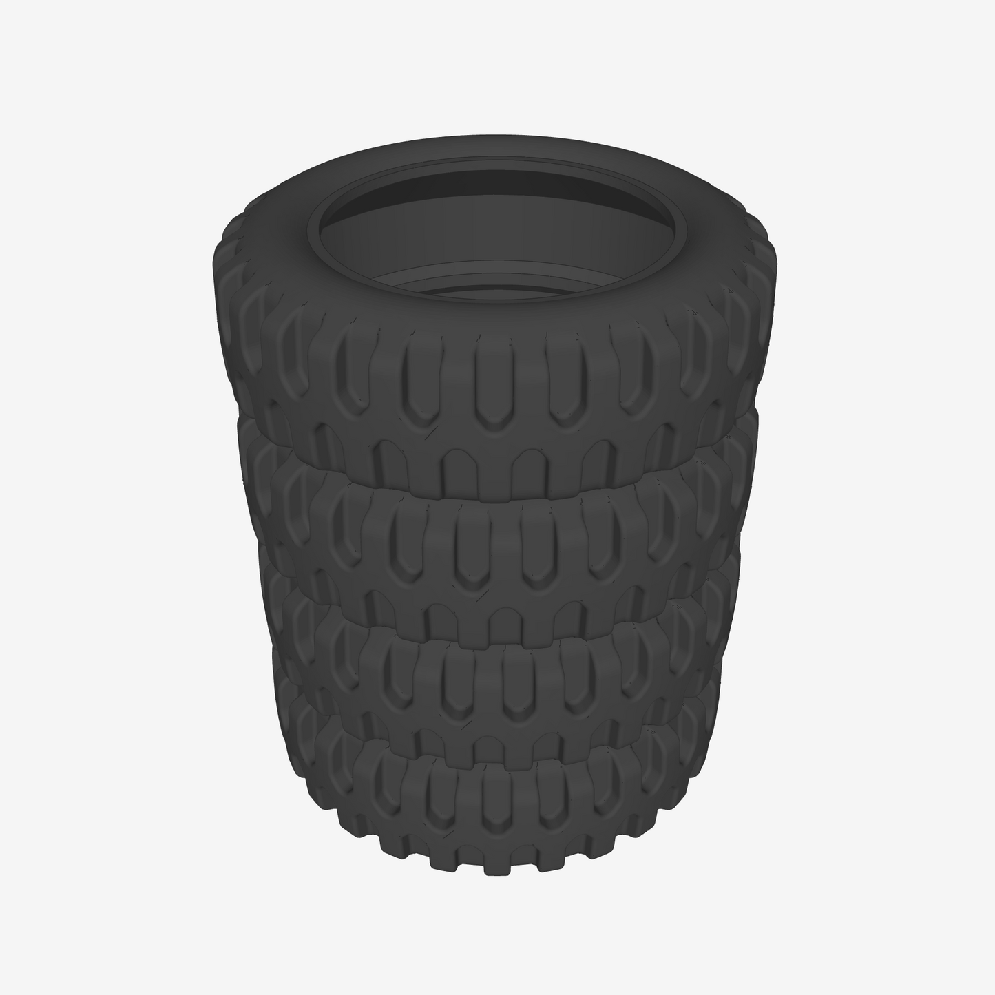 Mud Tire Pen Holder – Offroad Bogger Tire Pen Cup, Flat Bottom Pencil Organizer — Offroad 2 — Mud tire style for your desk or garage. This offroad bogger tire pen cup keeps pens and pencils in one place while adding a bold wheel-inspired look to any workspace. Loose pens rolling around the bench or cluttering a drawer? A flat-bottom tire pen holder gives you a steady spot that stays put and looks right at home in an office or garage setup. Offroad bogger tire pen holder cup Flat bottom pencil organizer des…
